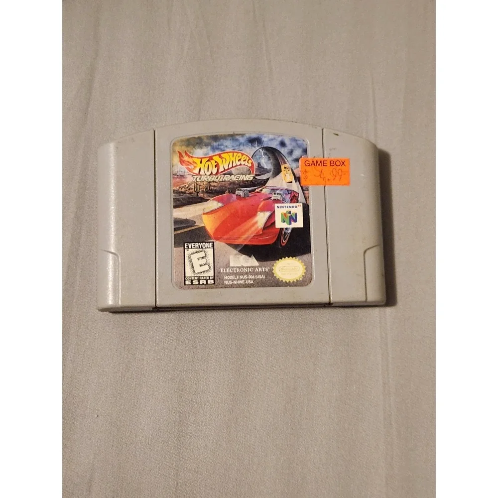 Hot Wheels: Turbo Racing (Nintendo 64, 1999)